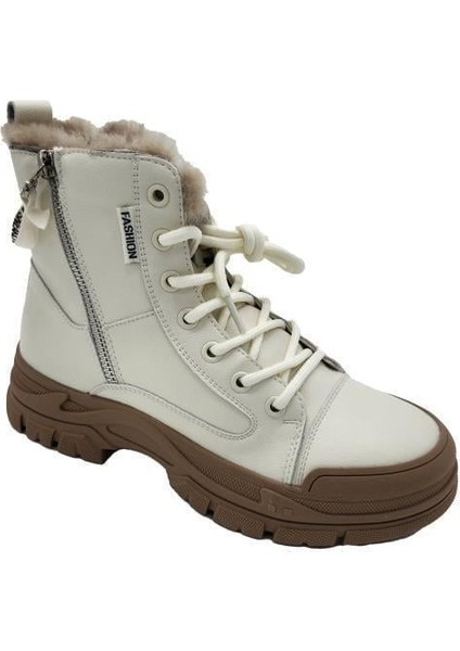 24K310-24 Camel Kadın Bot