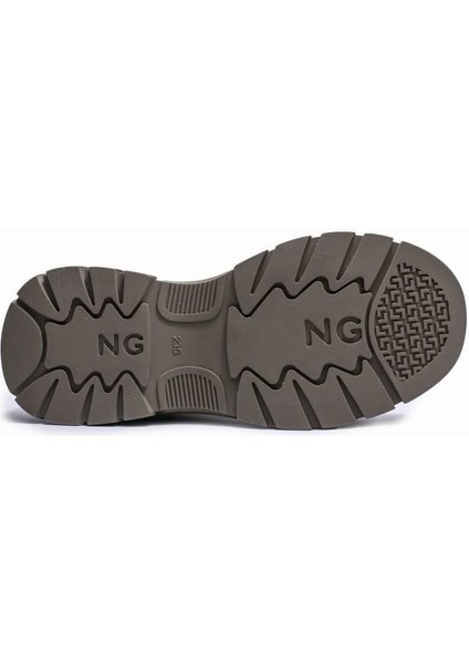 24K311-4 Bj Bej Rugan Kadın Bot indirimleri