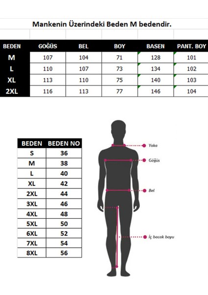 Erkek %100 Pamuk Önden Düğmeli Cepli Uzun Kollu Pijama Takımı 6768
