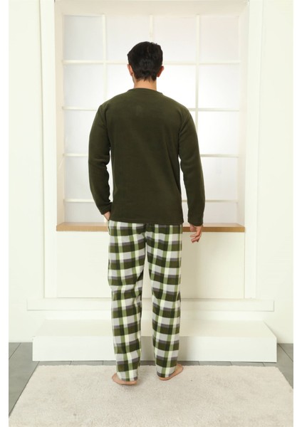 Welsoft Polar Erkek Pijama Takımı 6795