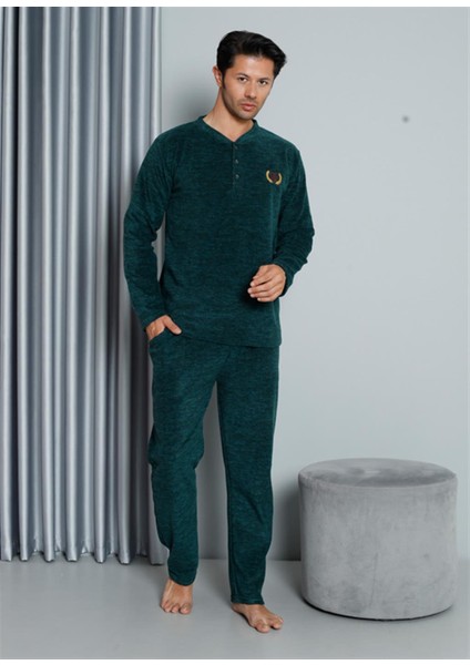 Welsoft Polar Erkek Pijama Takımı 6826