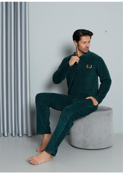 Welsoft Polar Erkek Pijama Takımı 6826