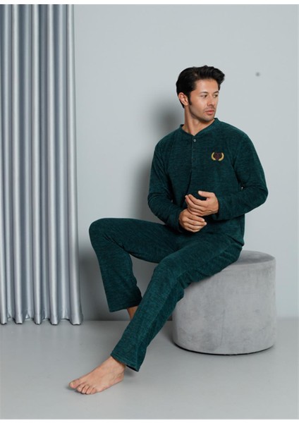 Welsoft Polar Erkek Pijama Takımı 6826