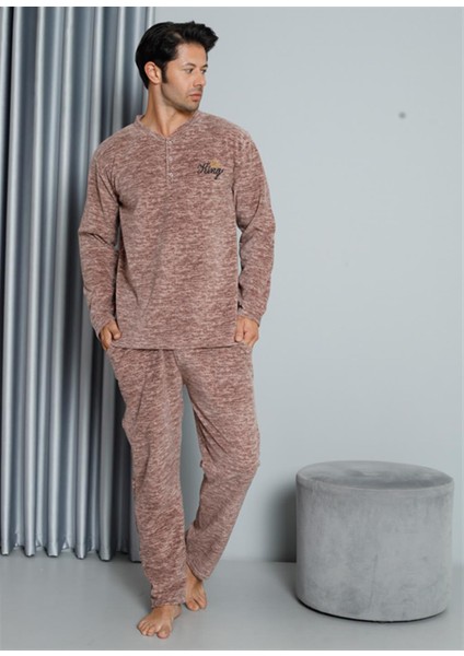 Welsoft Polar Erkek Pijama Takımı 6827