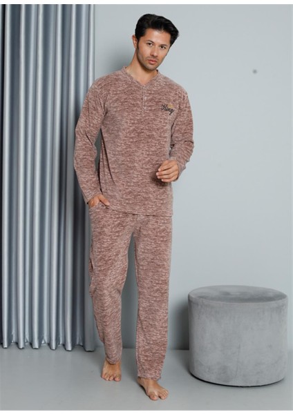 Welsoft Polar Erkek Pijama Takımı 6827