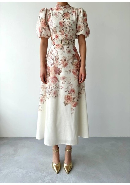 Mari Kemerli Elbise modelleri