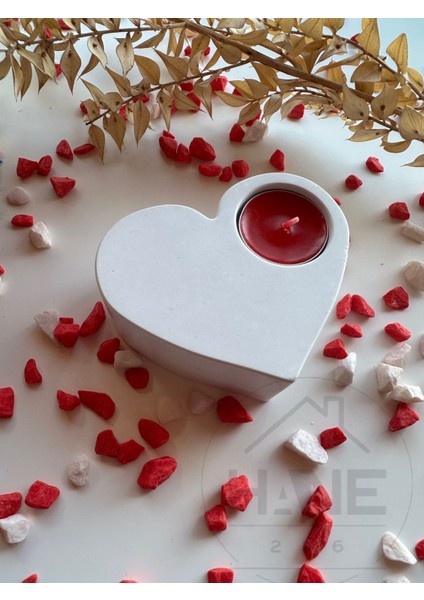 Kalpli Dekoratif Tealıght Mumluk