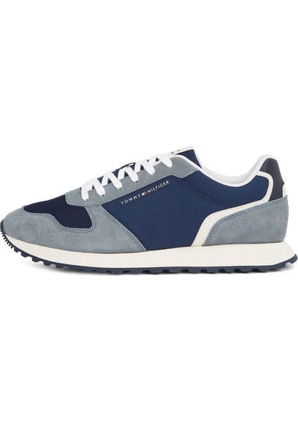 Lacivert Erkek Sneaker Retro Runner Seasonal fiyatları