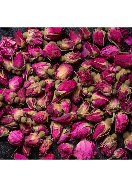 Tomurcuk Pembe Gül 80gr-ROSE Tea- Kuru Gül Goncası- 80gr