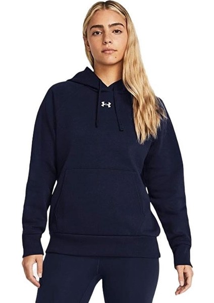 Kadın Sweatshirt Rival Fleece Hoodie 1379500-410 modelleri