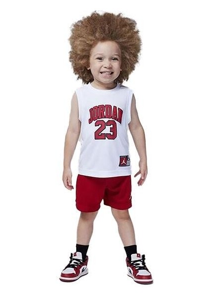 Unisex Ikili Takım Jdn Jordan 23 Jersey Set 85C919-R78