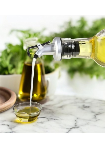 4 Adet Kapaklı Damlatmaz Yağ Tıpası Sirkelik Sosluk Yağdanlık Şişe Başlığı Damlatmaz Şişe Ucu modelleri