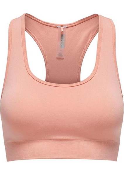Kadın Bustiyer Onpdaısy-2 Seam Bra Noos 15101974-SALMON