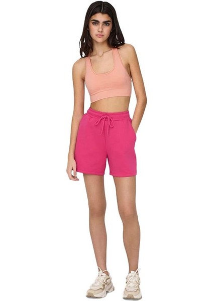 Kadın Bustiyer Onpdaısy-2 Seam Bra Noos 15101974-SALMON