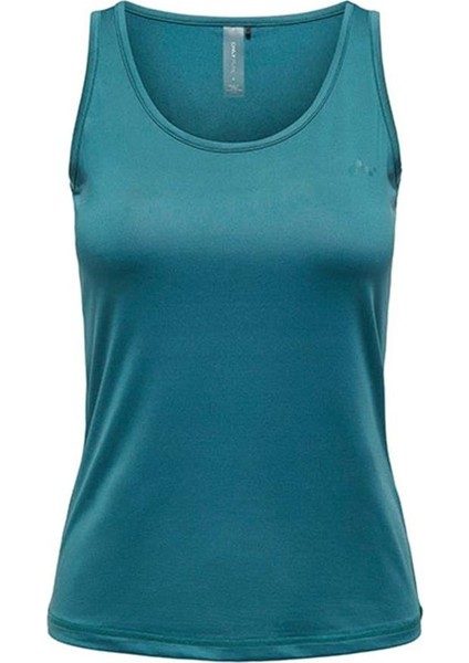 Kadın Atlet Onpcarmen Lıfe Un Sl Reg Top Noos 15281099-Dragonfly