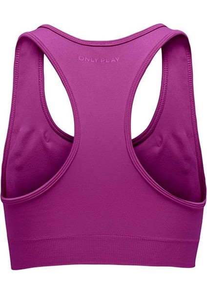 Kadın Bustiyer Onpdaısy-2 Seam Bra Noos 15101974-CLOVER