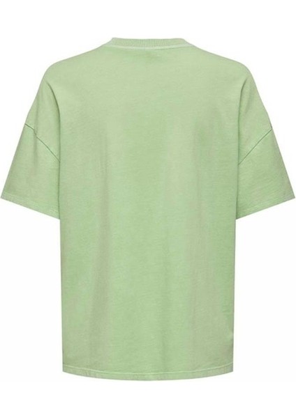 Kadın T-Shirt Onlrılly S/s Mood 15316994-SPRING Bouquet fiyatları