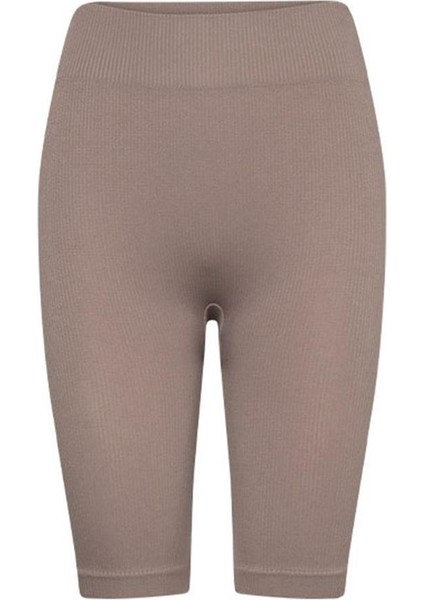 Kadın Şort Onpjaıa Lıfe Hw Seam Long Shorts Noos 15253714-Falcon