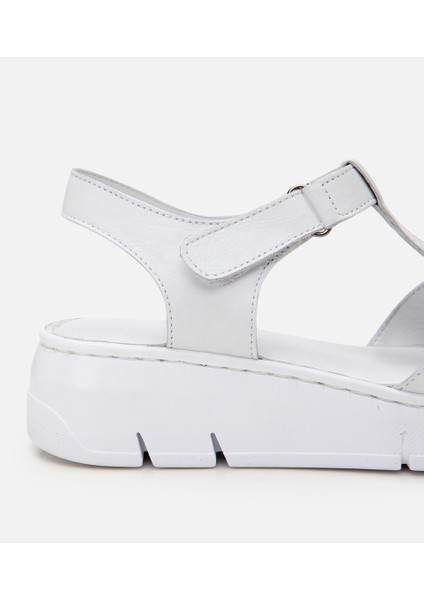 01SAH306850A100 KADIN Deri Siyah Ayarlanabilir Comfort Sandalet fırsatları