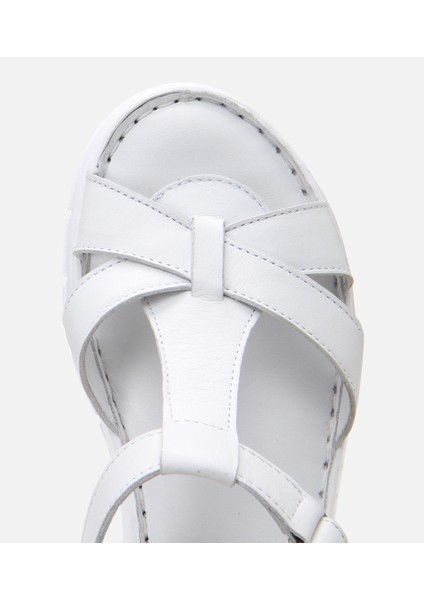 01SAH306850A100 KADIN Deri Siyah Ayarlanabilir Comfort Sandalet indirimleri