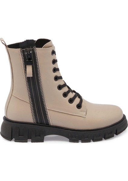 Vizon Hakiki Deri Kadın Casual Bot - K24K1BT67664-S08 modelleri