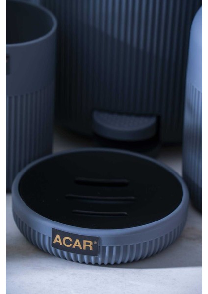 Astoria Gri Akrilik 5 Parça Banyo Seti fırsatları