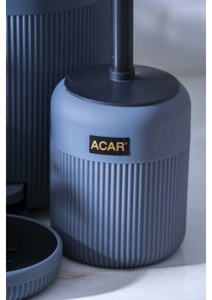 Astoria Gri Akrilik 5 Parça Banyo Seti indirimleri