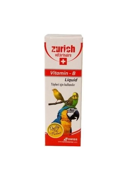 Kuşlar Için B Vitamini 30 ml - 450677-1453 fiyatları