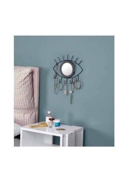 Life Siyah Metal Ayna Anahtar Takı Düzenleyici MIT1002 fiyatları