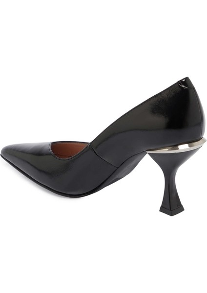 Siyah Hakiki Rugan Deri Kadın Stiletto - K24S1AY67704-A07 fiyatları