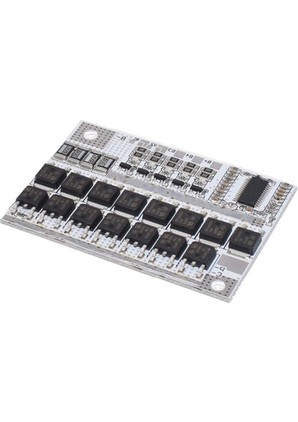 Bms 5s 100A Koruma Kartı Lityum Batarya Balans Versiyon 18650 Lipo Li-On Pil 5 Adet Seri