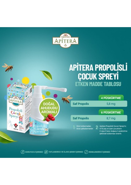 Propolisli Çocuk Spreyi
