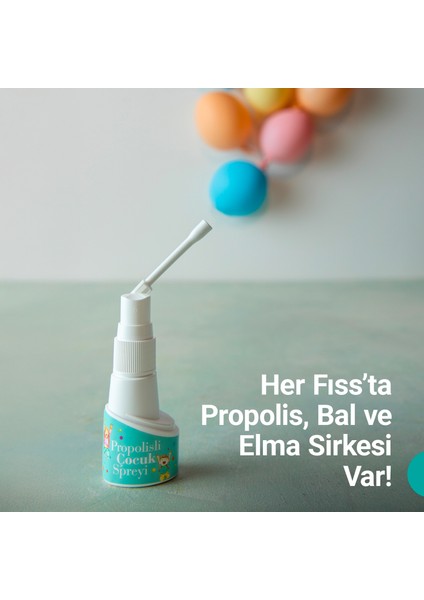 Propolisli Çocuk Spreyi