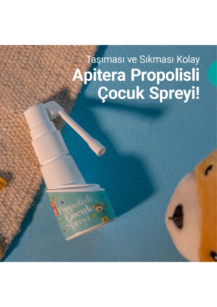 Propolisli Çocuk Spreyi