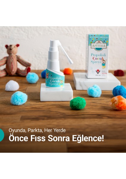 Propolisli Çocuk Spreyi