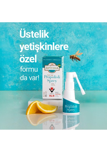 Propolisli Çocuk Spreyi