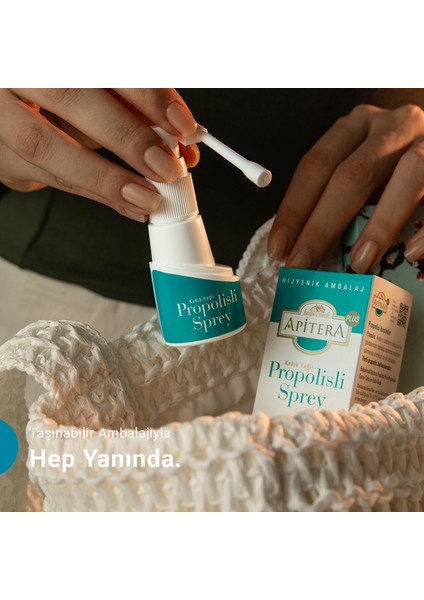 Apitera Plus Kekik Yağlı Propolisli Sprey 20 ml
