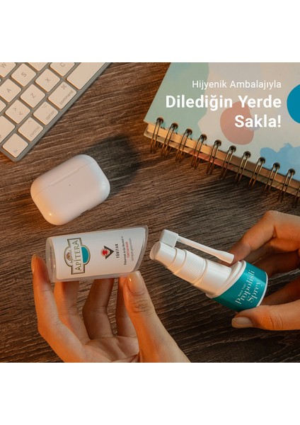 Apitera Plus Kekik Yağlı Propolisli Sprey 20 ml