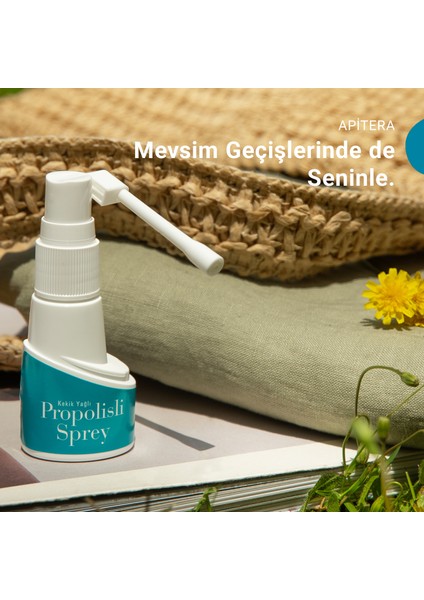 Apitera Plus Kekik Yağlı Propolisli Sprey 20 ml