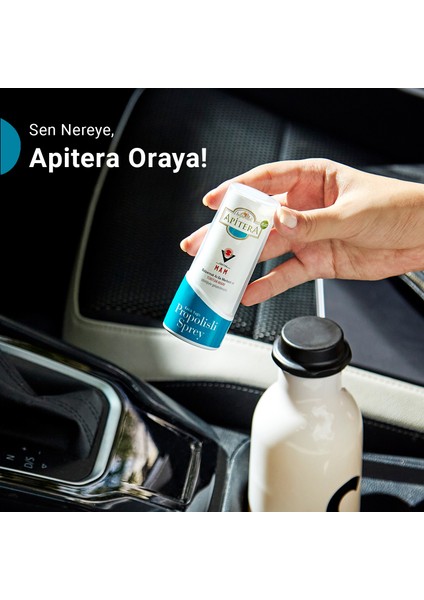 Apitera Plus Kekik Yağlı Propolisli Sprey 20 ml