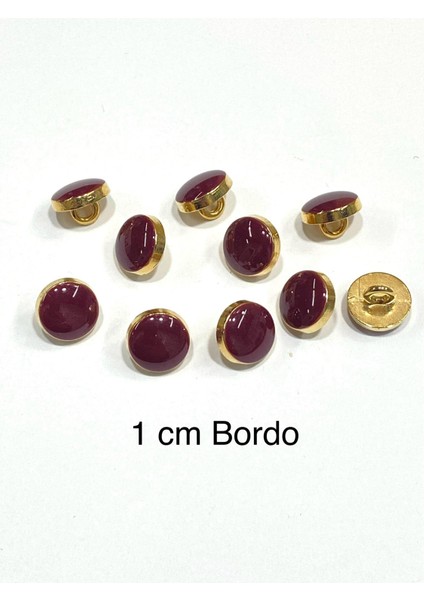 Bluz Düğmesi/ Metal Bluz Gömlek Düğmesi/ 1 cm /02729/