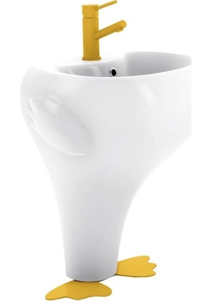 Creavit Ducky DC052 Çocuk Lavabosu