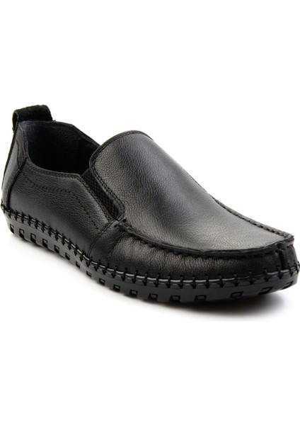 Siyah Leather Erkek Casual Ayakkabı E01900400203 fiyatları