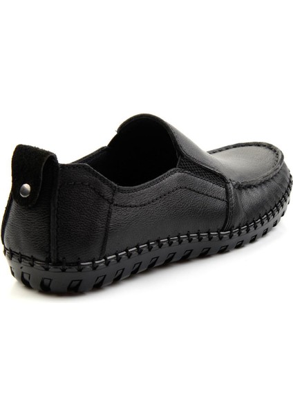 Siyah Leather Erkek Casual Ayakkabı E01900400203 modelleri