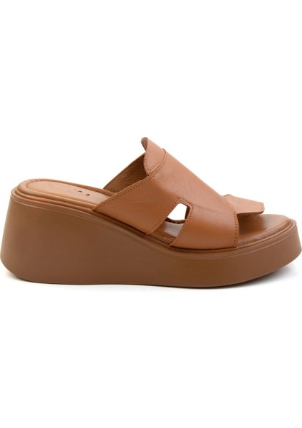 Taba Leather Kadın Terlik K04359022303