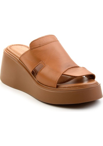 Taba Leather Kadın Terlik K04359022303