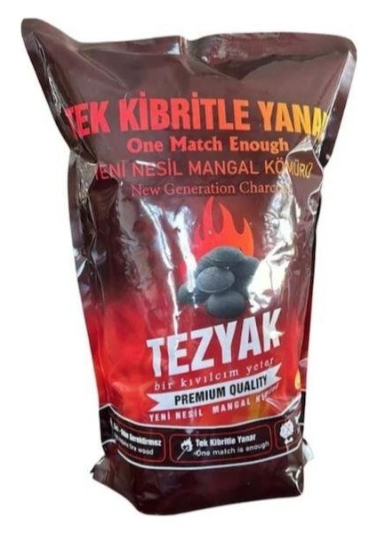 Mangal Kömürü 2 kg