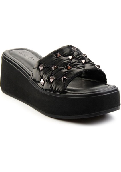 Siyah Kadın Terlik K04869013009 fiyatları