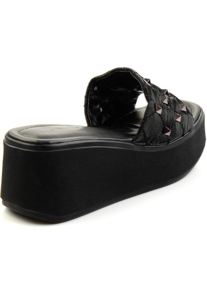 Siyah Kadın Terlik K04869013009 modelleri