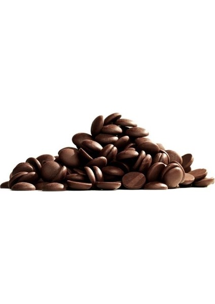 811 Bitter Kuvertür Drop Çikolata 1 Kg